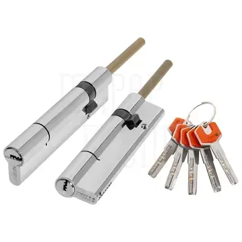 Цилиндровый механизм D-PROTERM507/120 Fuaro (Фуаро) 120 mm (85+10+25) термошток 8х65 мм