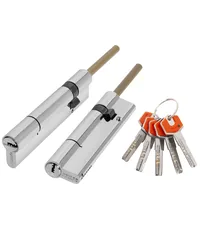 Цилиндровый механизм D-PROTERM507/120 Fuaro (Фуаро) 120 mm (85+10+25) термошток 8х65 мм