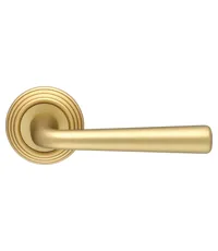 Дверная ручка Extreza "Sandro" (Сандро) 332 на круглой розетке R05