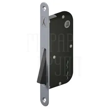 Защелка магнитная Bonaiti B-One 910 Cab под ключ сувальдный Буратино c ответной планкой м/о 90х196