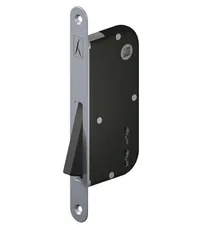 Защелка магнитная Bonaiti B-One 910 Cab под ключ сувальдный Буратино c ответной планкой м/о 90х196