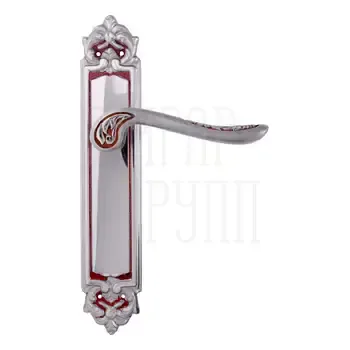 Дверная ручка на планке Melodia 285/229 "Daisy"