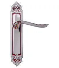 Дверная ручка на планке Melodia 285/229 "Daisy"