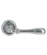 Дверная ручка Extreza "Carrera" (Каррера) 321 на круглой розетке R01