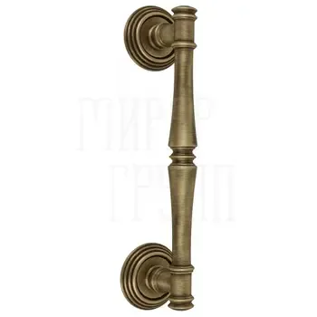 Ручка дверная скоба Extreza "PIERO" на круглых розетках R05