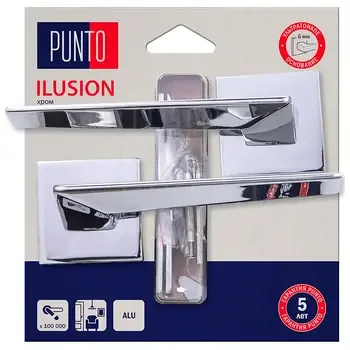 Ручка Punto (Пунто) раздельная LM/A K.QS52.ILUSION/HD