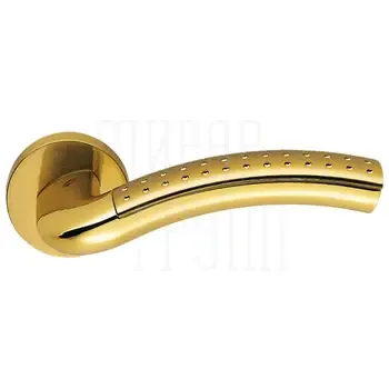 Дверная ручка на розетке Colombo "Milla" LC 41 RSB