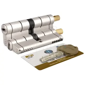 Цилиндровый механизм Mottura (Моттура) под вертушку C39F364601C5 (82 мм/31+10+41)