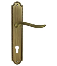 Дверная ручка Extreza "TOLEDO" (Толедо) 323 на планке PL03