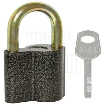 Замок Ajax (Аякс) навесной PD-4050 (PD-40-50) 3 фин. кл.