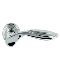 Дверная ручка на розетке Colombo "Cameo" DB 41 RSB