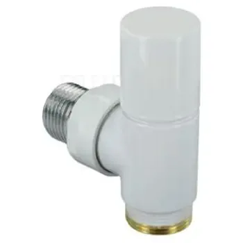 Вентиль Carlo Poletti "Cylinder" регулировочный угловой 1/2