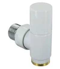 Вентиль Carlo Poletti "Cylinder" регулировочный угловой 1/2