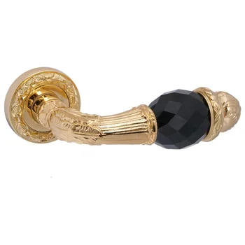 Дверная ручка на розетке Mestre OR 6541-N