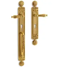 Нажимной гарнитур для входной двери под цилиндр Salice Paolo "Boston" 3210Y