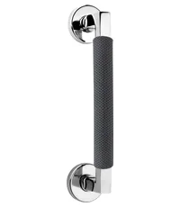 Дверная ручка-скоба Fimet "Bau" 137L STG/232 (230/210 мм)