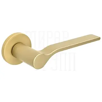 Дверная ручка Extreza "FORMA" на круглом основании R16