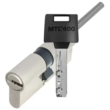 Цилиндровый механизм ключ-длинный шток Mul-T-Lock MTL400 116 mm (85+10+26)