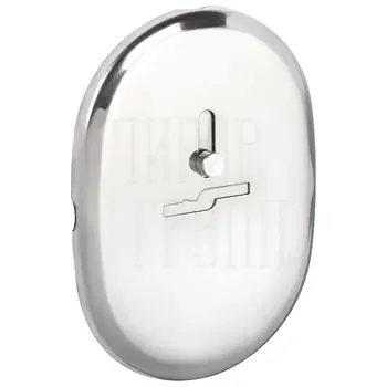 Декоративная Fuaro (Фуаро) накладка ESC 476 (90х65) СP на сувальдный замок с шторкой (тип Меттэм)