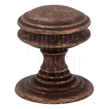 Мебельная ручка-кноб Melodia 801 Ranja (Ø38х42 мм)