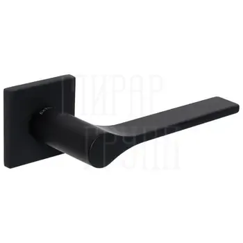 Дверная ручка Extreza Hi-Tech "LONDA" (Лонда) 131 на квадратной розетке R11