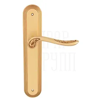 Дверная ручка на планке Melodia 285/235 "Daisy"