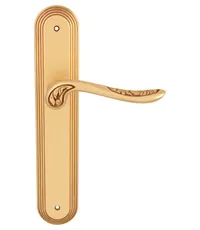 Дверная ручка на планке Melodia 285/235 "Daisy"