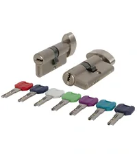 Цилиндровый механизм Punto (Пунто) MaxPro7002Knob 60mm(25+10+25) 7key с вертушкой