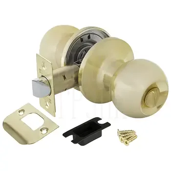 Ручка Fuaro (Фуаро) защелка DK672/BK (672/B) ( фик.)