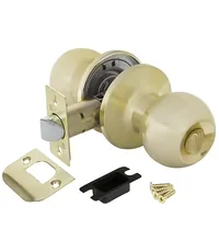 Ручка Fuaro (Фуаро) защелка DK672/BK (672/B) ( фик.)