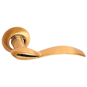 Дверные ручки на круглой розетке Archie S010 103