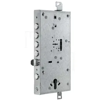 Корпус замка Mul-T-Lock Matrix DM2 3-х канальный двухсистемный
