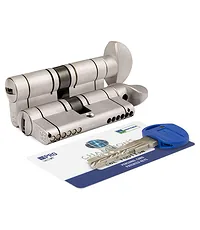 Цилиндровый механизм Mottura (Моттура) с вертушкой CP4F464601R (92 мм/41+10+41)