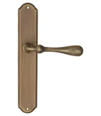 Дверная ручка Fratelli Cattini "RETRO" на планке PL02