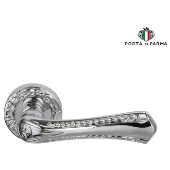 Дверная ручка на розетке PORTA DI PARMA "Sissi"