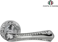 Дверная ручка на розетке PORTA DI PARMA "Sissi"