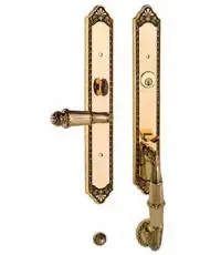 Ручка для входной двери Mestre OJ 2904 с замком и ключами