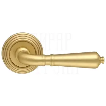 Дверная ручка Extreza "Petra" (Петра) 304 на круглой розетке R05