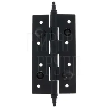 Петля дверная универсальная стальная противосъемная Amig 561 150x82x2.5 с колпачком