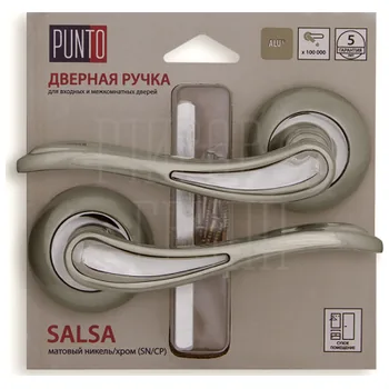 Ручка Punto (Пунто) раздельная SALSA TL/HD