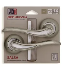 Ручка Punto (Пунто) раздельная SALSA TL/HD