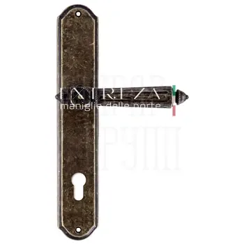 Дверная ручка Extreza "LEON" (Леон) 303 на планке PL01