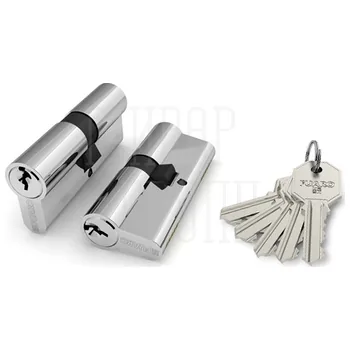 Цилиндровый механизм Fuaro (Фуаро) 100 CA 80 mm (35+10+35) 3 кл.