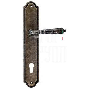 Дверная ручка Extreza "PETRA" (Петра) 304 на планке PL03