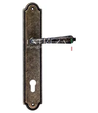 Дверная ручка Extreza "PETRA" (Петра) 304 на планке PL03