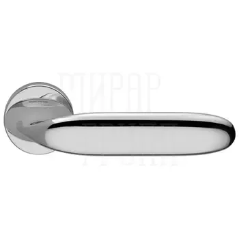 Дверная ручка на круглой розетке Forme 493R "Moon" (FIXA)