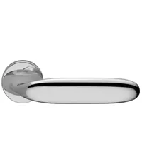 Дверная ручка на круглой розетке Forme 493R "Moon" (FIXA)