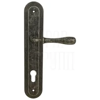 Дверная ручка Extreza "CARRERA" (Каррера) 321 на планке PL05