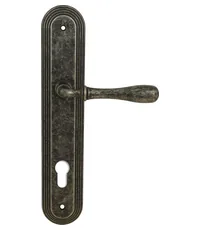 Дверная ручка Extreza "CARRERA" (Каррера) 321 на планке PL05