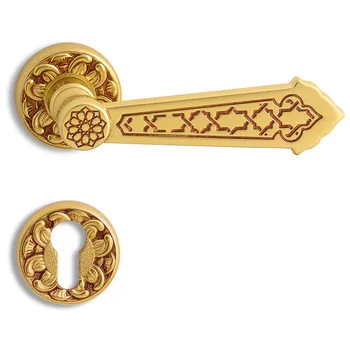 Дверная ручка на розетке Salice Paolo "Rabat" 3355